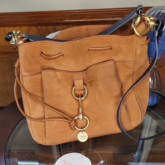 See by Chloé

Tony Suede & Leather Shoulder Bag - Picture 10 of 16